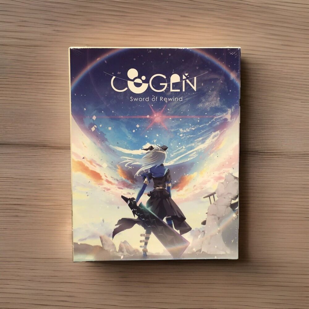 COGEN: Sword of Rewind PS4 Collector's Edition Limited Run Games New Sealed